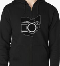 Ohio Photographer Zipped Hoodie