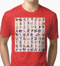 Super Smash Bros.™ Ultimate Tri-blend T-Shirt