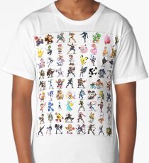Super Smash Bros.â„¢ Ultimate Long T-Shirt