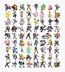Super Smash Bros. ™ Ultimate Fotodruck