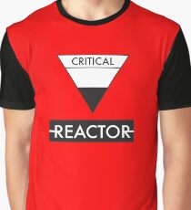 The Critical Reactor of Peladon Graphic T-Shirt