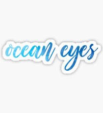 Ocean Eyes Sticker