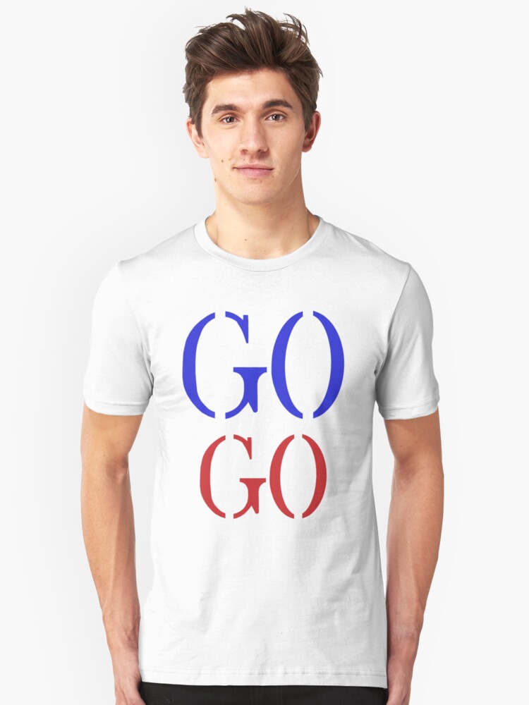 go go t shirt