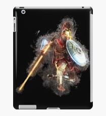 Soldier antique glowing Art iPad-Hülle & Skin