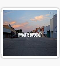 Updog? Sticker