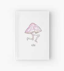 Arsch läuft Notizbuch