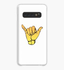 Gelber Ombre Shaka Hülle & Klebefolie für Samsung Galaxy