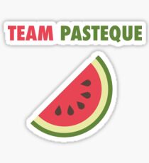 Team Watermelon Sticker