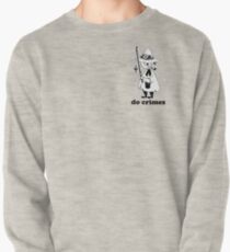 Snufkin sagt Verbrechen Sweatshirt