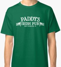 Paddy's Irish Pub Logo Classic T-Shirt