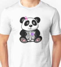 Our Brave Starr - Breast Cancer Awareness Panda Unisex T-Shirt