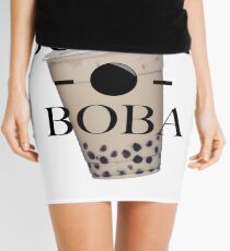 Bunch O Boba Mini Skirt