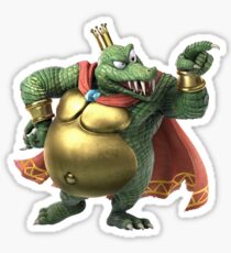 Smash Bros Ultimate - King K. Rool Sticker