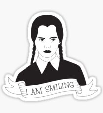 Wednesday Addams Sticker