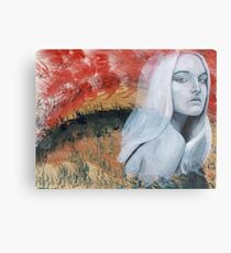 Born of Fire Metal Print