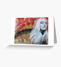 Born of Fire Greeting Card