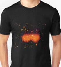 Calendar chinese burning Unisex T-Shirt