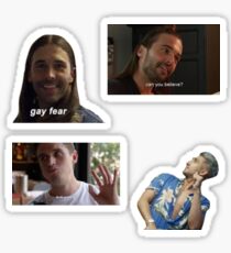 Queer Eye Sticker Pack Sticker