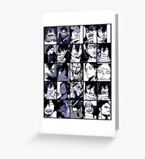 Aizawa Shota Collage Greeting Card