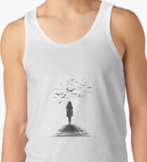 CROW GIRL Tank Top