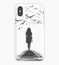 CROW GIRL iPhone Case
