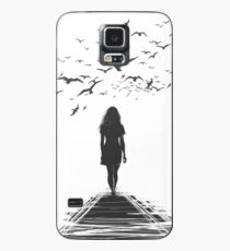 CROW GIRL Case/Skin for Samsung Galaxy