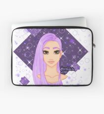 purple hair Laptop Sleeve