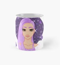 purple hair Mug