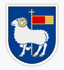 Gotland Coat of Arms Sticker