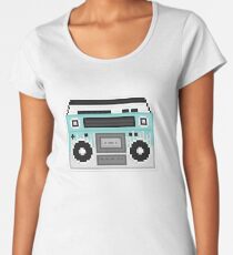 Stereo Women's Premium T-Shirt