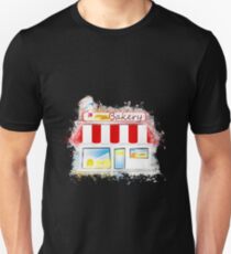 Bakery shop glowing Art Unisex T-Shirt