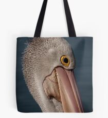 the classic pelican pose... Tote Bag
