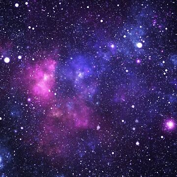Purple Blue Galaxy Nebula Leggings