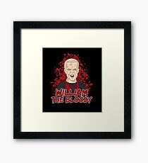 William the Bloody Framed Print