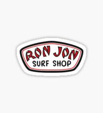 Pegatina Ron-Jon