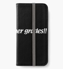 Quote iPhone Wallet/Case/Skin