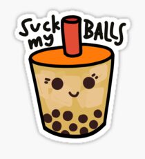 Boba Sticker