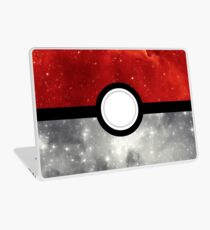 Pokéball Galaxy Laptop Skin