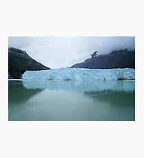 Wanderlust Alaska Blue Glacier Photographic Print