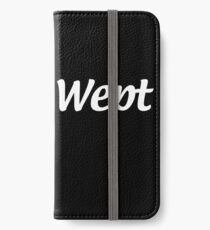 Quote iPhone Wallet/Case/Skin
