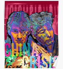 China Crisis Poster