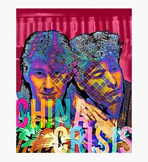 China Crisis Photographic Print