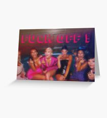 Kardashians Greeting Card