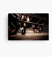 Muaythai Canvas Print