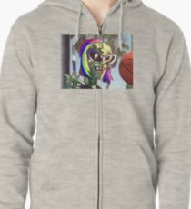 ace 6ix9ine Zipped Hoodie