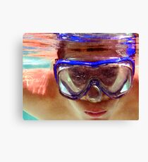 Underwater Fun Canvas Print