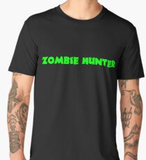 Zombie Hunter Men's Premium T-Shirt