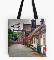 Platform No2 at Grosmont Tote Bag
