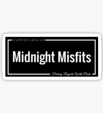Midnight Misfits Sticker