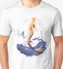 Sunrise Mermaid Slim Fit T-Shirt